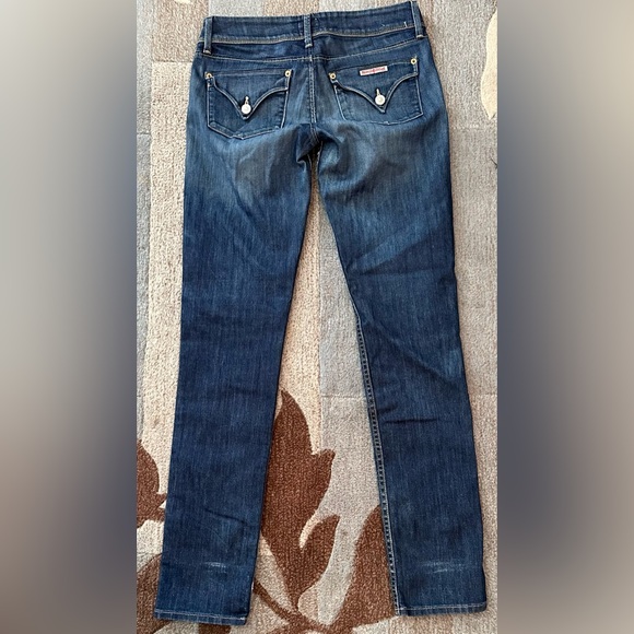 Hudson Jeans Collin Flip Skinny Classic Back Flap Pockets - Picture 7 of 10